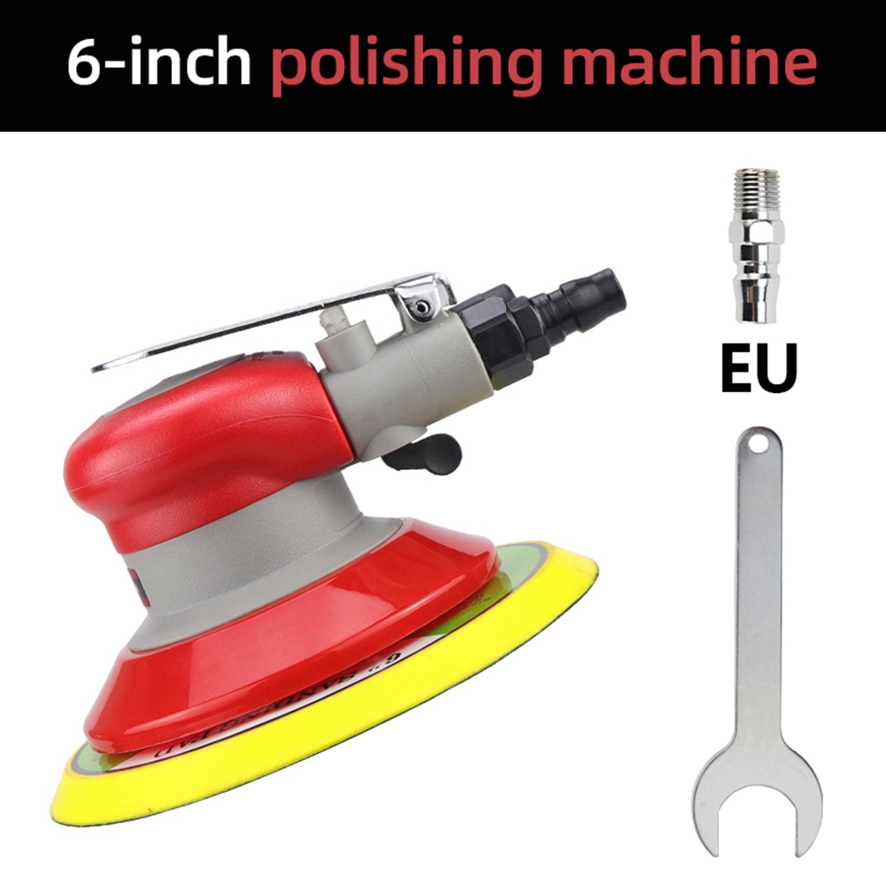 6 Inch Pneumatic Sander Air Sander Sanding Machine Polisher Tool 150mm