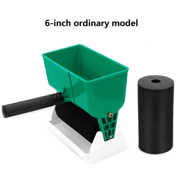 6-Inch Portable Hand- Gluing Roller Manual Gluing Tool is Suitable for Woodworking Painting Tool