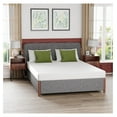6 Inch Queen Gel Memory Foam Mattress Fiberglass / Certified/Bedina