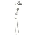 thumbnail image 1 of 6 Inch Rain Shower Head with Handheld Shower Head Bathroom Rain Shower System, 1 of 10