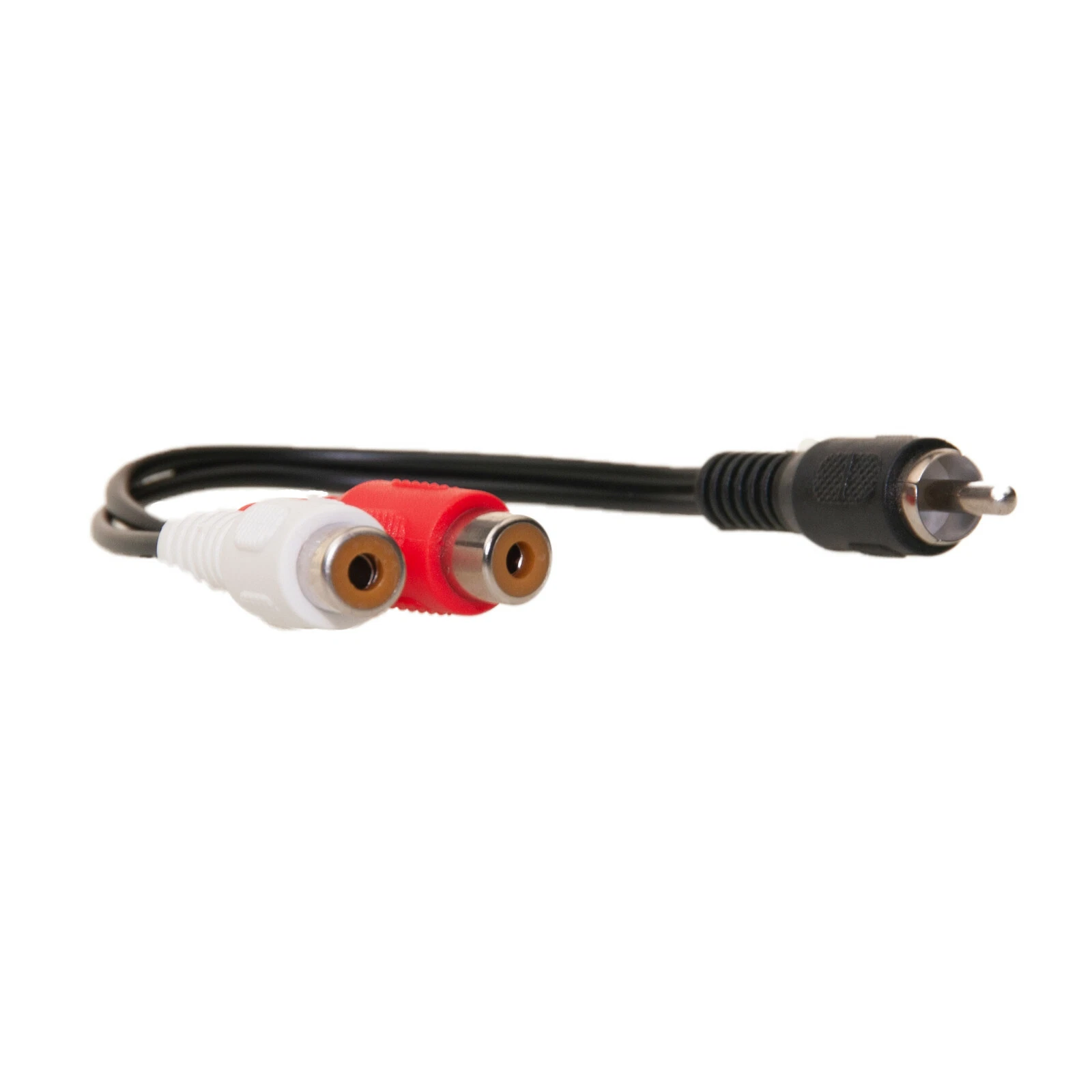 6 Inch Rca Male To 2 Rca Female Splitter Cable Rca Splitter Adapter Rca ...