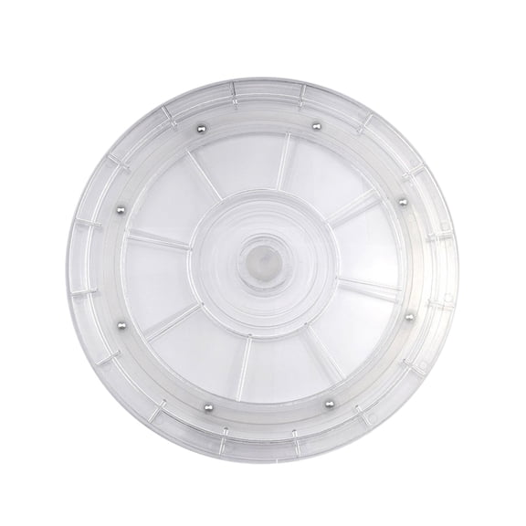6 Inch Rotating Lazy Susan Turntable Base 360 Degree Smooth Spin Round Organizer Tray For Makeup Spice Craft Display Storage Rack