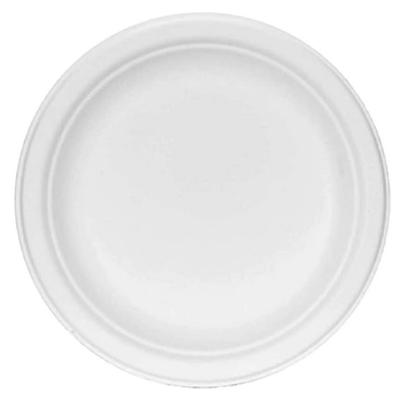6 Inch Round Plates | Tree-Less™ Compostable Molded Fiber