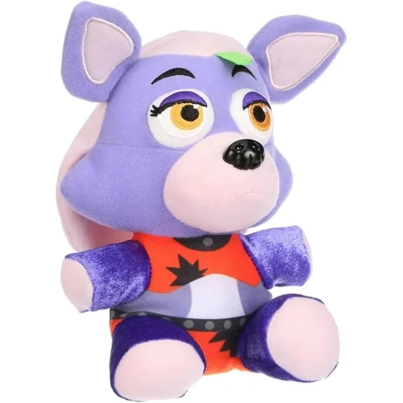 6 Inch Roxanne Wolf Plush Five Nights at Freddy's Security Breach Toy Gift for Fans Kids