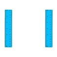 thumbnail image 1 of 6 Inch Ruler,Plastic Ruler,Clear Mini Ruler,Rulers Bulk for Classroom,Small Ruler for Journaling,Reglas Escolares,Cute Blue Rulers with Centimeters and Inches Office Supplies Classroom Must Have, 1 of 5