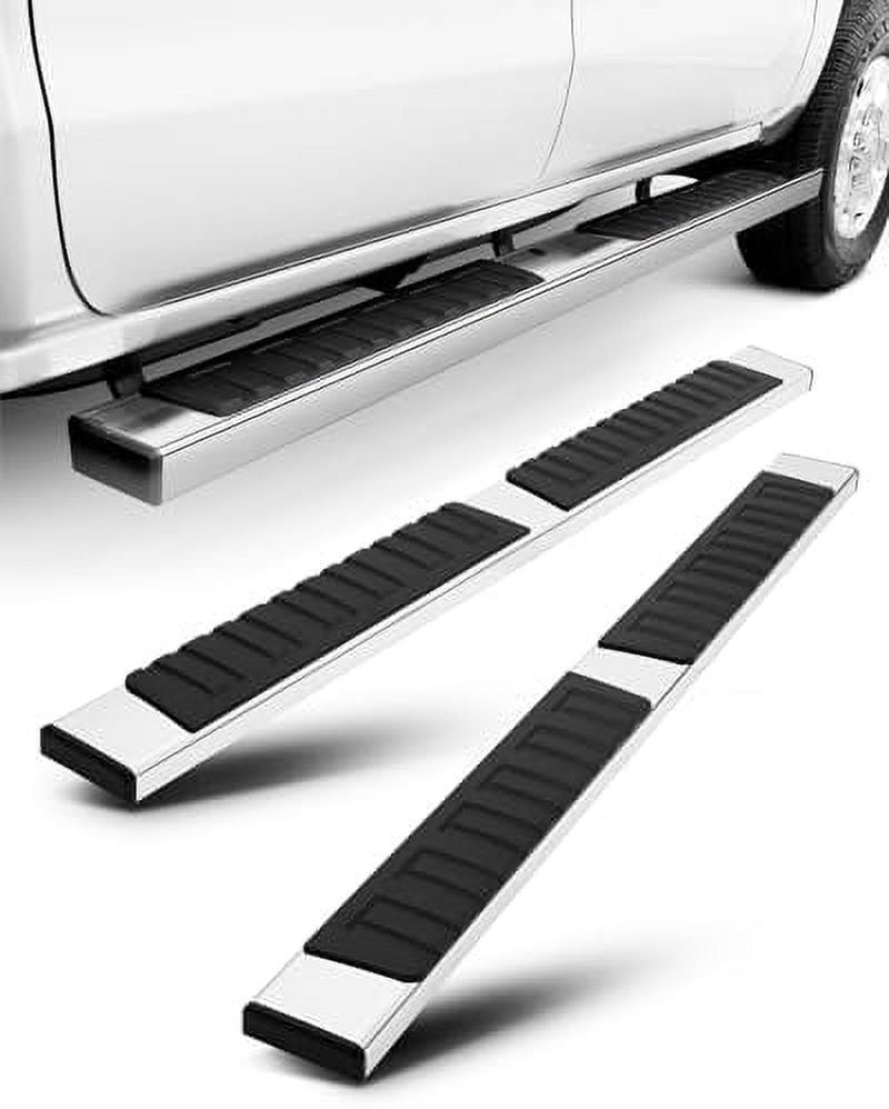 Running Boards For 2005-2023 Nissan Frontier Crew Cab | Aluminum Side Steps | Style A | Easy Installation