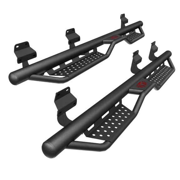 6 Inch Running Boards Side Steps Compatible with 2015-2026 Ford F150 & 2017-2026 F250 F350 Super Duty SuperCrew Cab 4 Full Size Doors
