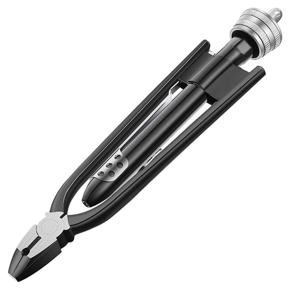 6-Inch Safety Wire Twister Pliers  Durable Untwist Tool Grips, Twists, and Cuts Stainless Steel Safety Wire on Vehicles, Machinery, and Aircraft