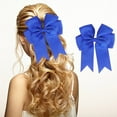 thumbnail image 1 of ‌6 Inch Satin Hair Bows for Girls & Women - Double Layer Ribbon Bow Clip with Alligator Metal Clip for Toddlers, Teens, Kids Hair Accessories‌, 1 of 7