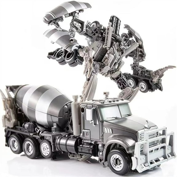 6 Inch Scrapper Constructicon Action Figure, Devastator 8-Pack Bulldozer Transforming Figure