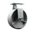 thumbnail image 1 of 6 Inch Semi Steel Cast Iron Wheel Rigid Caster with Roller Bearing SCC, 1 of 2