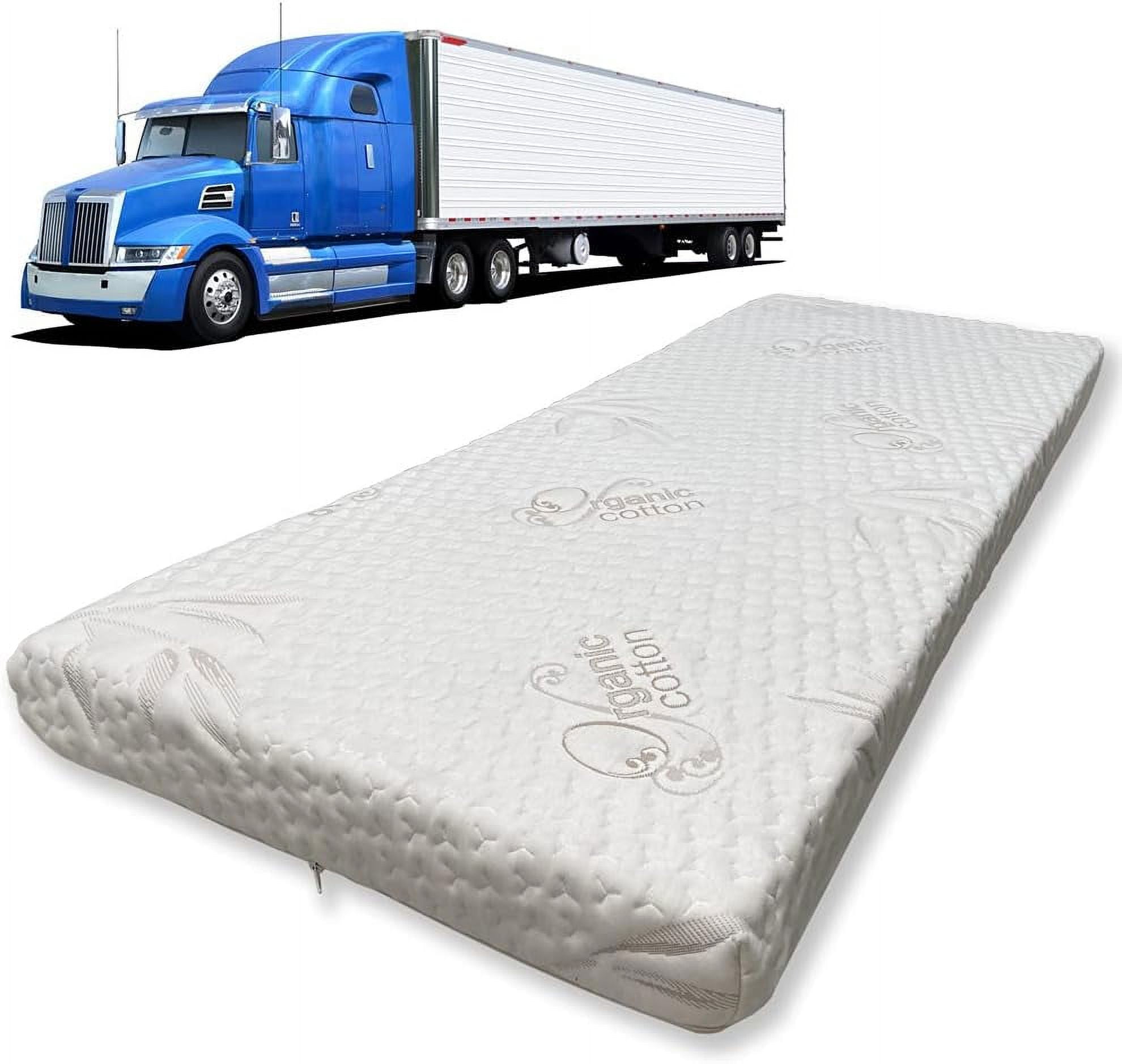 6 Inch Semi Truck Mattress Walmart