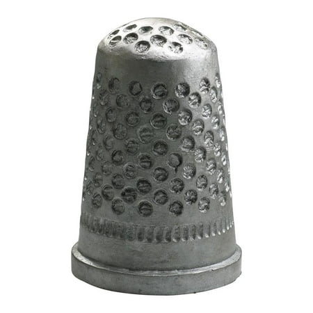 6 Inch Sewing Thimble Token Cyan Lighting 01863