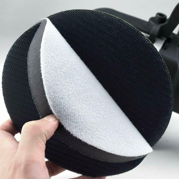 6 Inch Soft Sponge Interface Pad or Air Sander Back-Up Pad Backing Pad