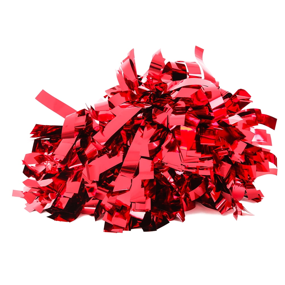 6 Inch Solid Metallic Dan6Inch Solid Metallic Pom, Just For Kix, Dance