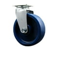 thumbnail image 1 of 6 Inch Solid Polyurethane Wheel Swivel Caster with Ball Bearing SCC, 1 of 2