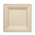 thumbnail image 1 of 6 Inch Square Plates | Tree-Less™ Compostable Molded Fiber, 1 of 3