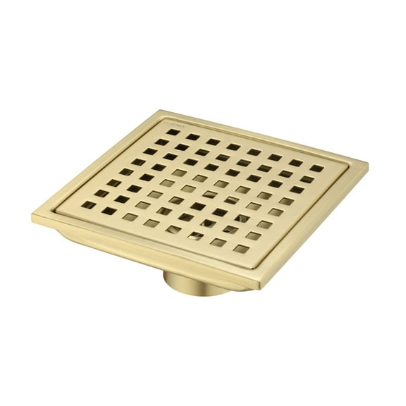 6 Inch Square Shower Floor Drain