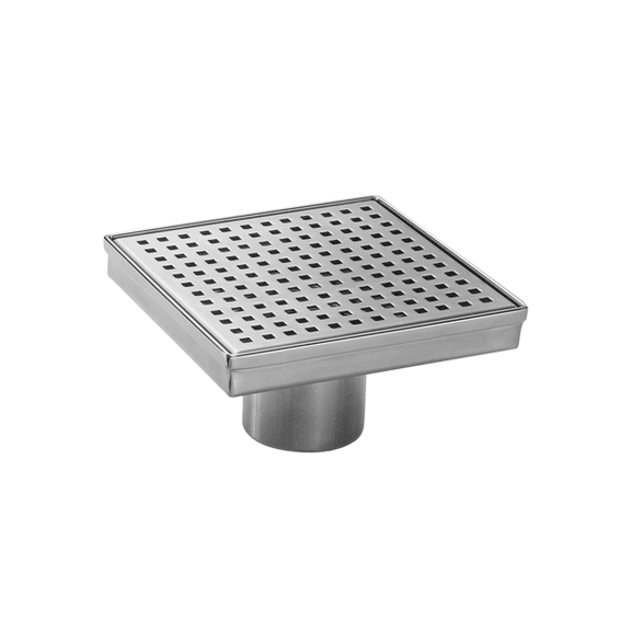 6 Inch Square Shower Floor Drain