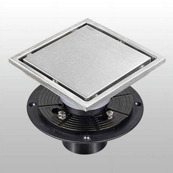 6 Inch Square Shower Floor Drain