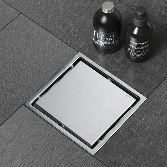 6 Inch Square Shower Floor Drain