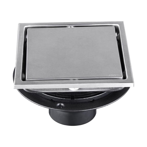 6 Inch Square Shower Floor Drain