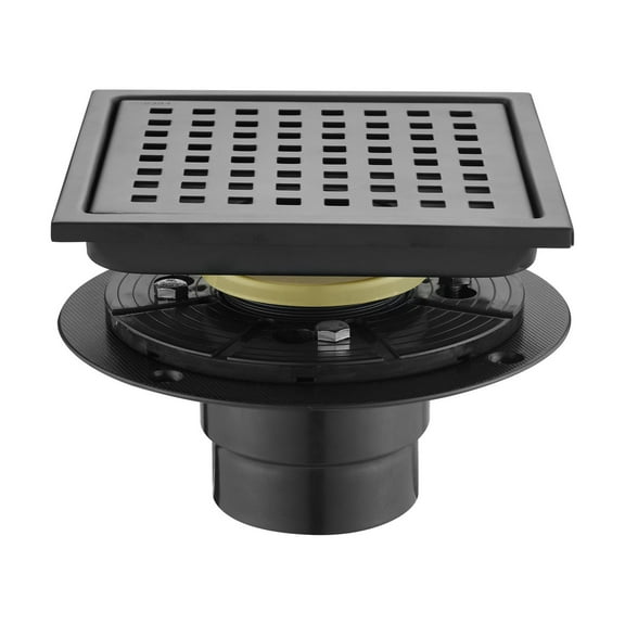 6 Inch Square Shower Floor Drain
