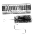thumbnail image 1 of 6 Inch Stainless Steel Smoke Tube Compatible With Charcoal Gas And Electric, 1 of 8