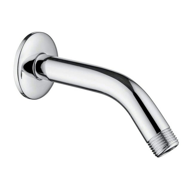 6 Inch Stainless Steel WallMounted Shower Arm And Flange Shower Head