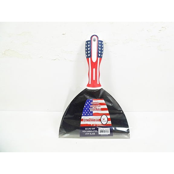 6 Inch Steel Scraper Putty Knife