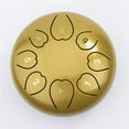 thumbnail image 1 of 6 Inch Steel Tongue Drum Under $5! Kadlawus 6-Inch Steel Tongue Drum, Handpan Drum Percussion Instrument with Clear Tone, Portable Steel Drum for Meditation Music, Beginner Friendly Hand Drum, 1 of 3