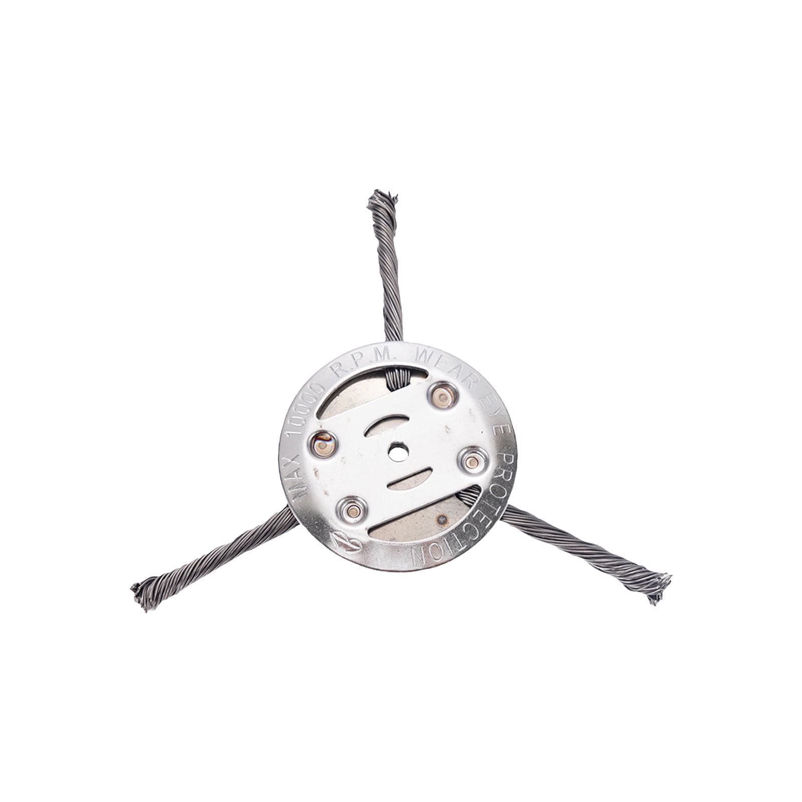 6 Inch Steel Wire Grass Trimmer Heads,Trimmer Head Grass Strimmer Steel ...