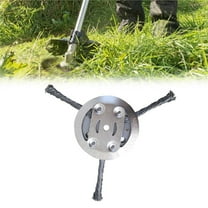 6 Inch Steel Wire Trimmer Head - Universal Replacement for Lawn Mowers & Grass Cutters