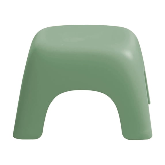 6 Inch Step Stool for Kids & Adults, Heavy Duty Plastic Kitchen Stool, Lightweight & Easy to Clean, Non-Slip Foot Stool for Bathroom, Kitchen & Bedroom