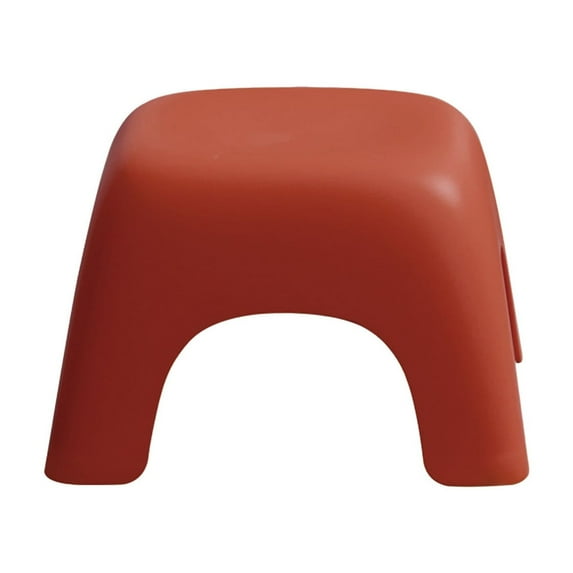 6 Inch Step Stool for Kids & Adults, Heavy Duty Plastic Kitchen Stool, Lightweight & Easy to Clean, Non-Slip Foot Stool for Bathroom, Kitchen & Bedroom