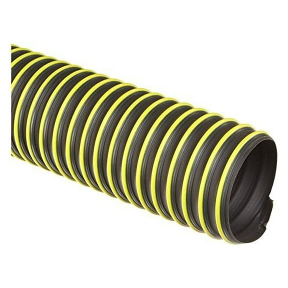 6 Inch T7W Flexible Hose - 5ft Lawn Leaf Blower Vacuum Attachment, Grass Catcher Bagger Replacement Tube, Durable Vacuum Hose for Outdoor Yard Clean Up