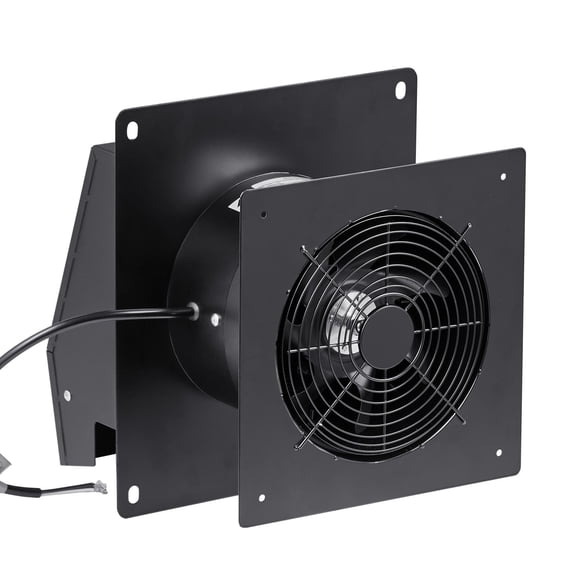 6 inch Through-The-Wall Ventilation Fan, 205 CFM Through Wall Exhaust Fan with AC Motor, Quiet Vent Easy Installation for Bathroom,Garage,Laundry Room,Storage Room Air Exchanger
