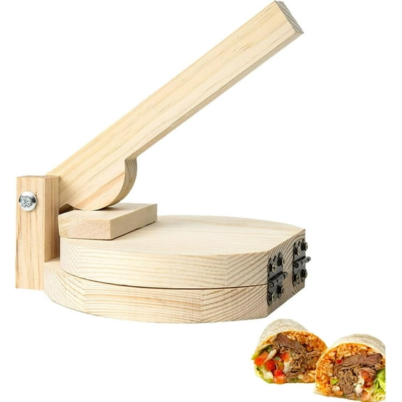 Bamboo Tortilla Press