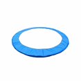 thumbnail image 1 of 6 Inch Trampoline Safety Pad, Round Spring Protection Mat for Outdoor Jumping (Blue), 1 of 9