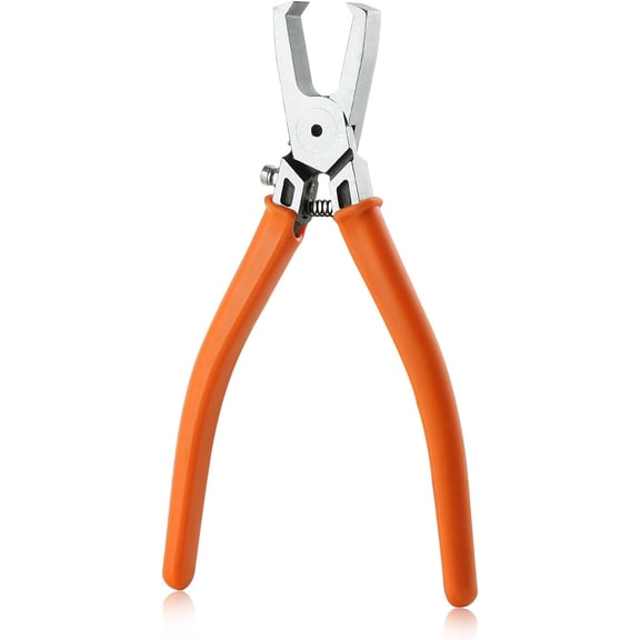 6-Inch Transverse End Cutter SMT/SMD Chip Cutters End Cutting Long Reach Pliers Side Cutting Pliers End Cutting Pliers With Limit Screw For Quick Removal Of PCB Surface Mount Components