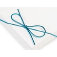 thumbnail image 1 of 6 Inch Turquoise Metallic Stretch Loops With Bow - 50 Pack, 1 of 1