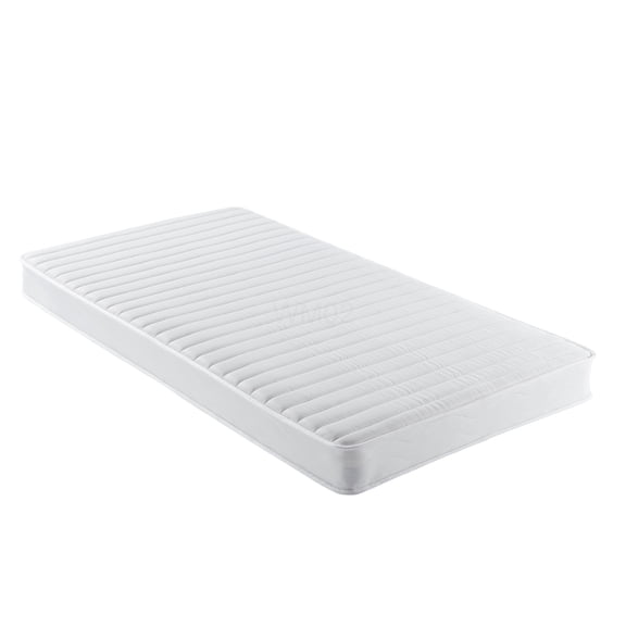 6 Inch Twin Mattress, Medium Firm Feel Bonnell Spring Mattress for Balanced Support and Comfort