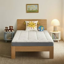 6 Inch Twin Memory Foam Mattress, Medium Firm Feel - CertiPUR-US Certified, Pressure Relieving, Bamboo Washable Cover for Single Bunk Trundle Bed