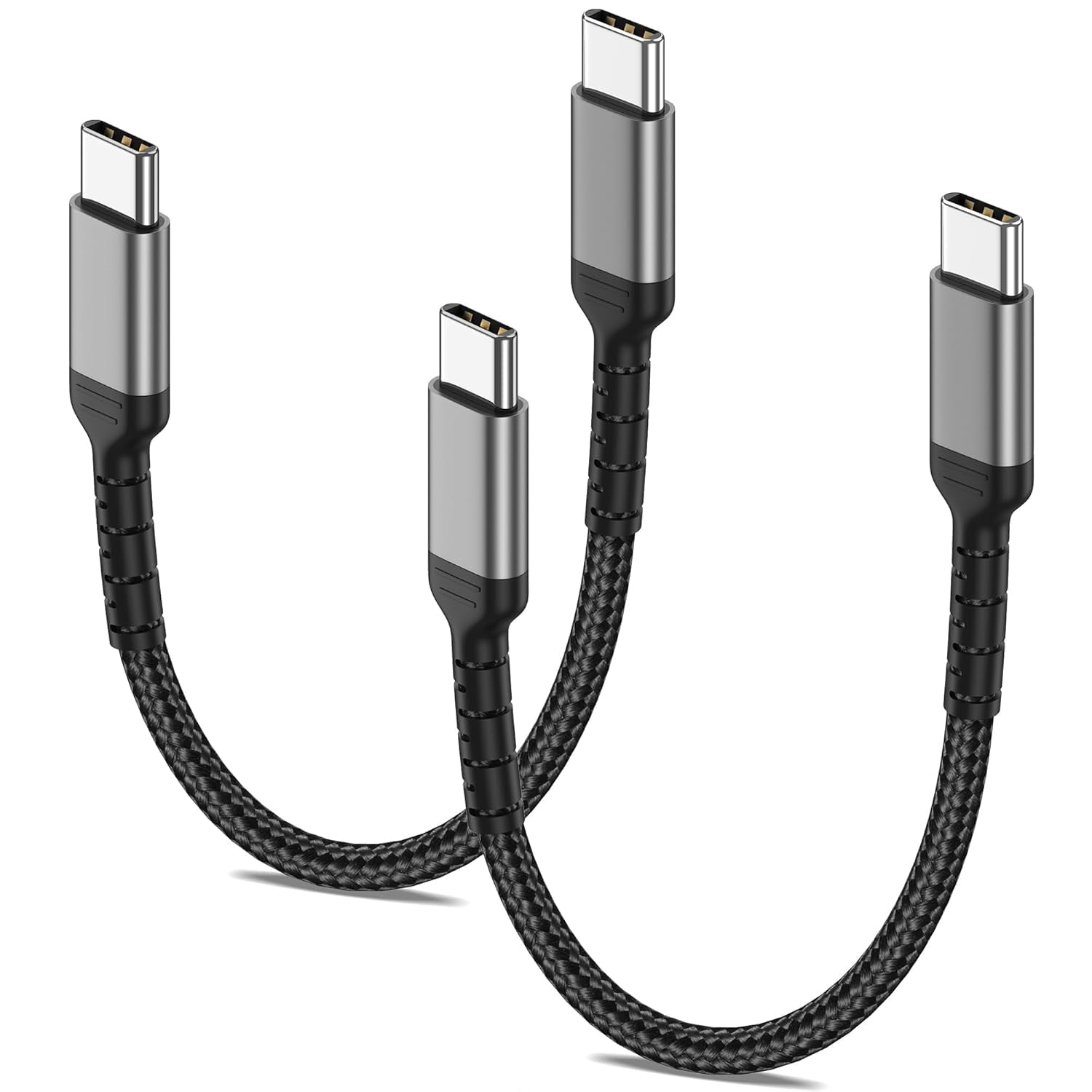 Cenepor, USB C to USB C Cable, 6 Inch, 2Pack Fast Charging Cord ...