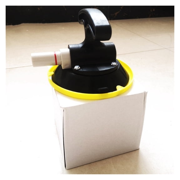 6 Inch Vacuum Suction Cup used for lifter and moving flat or curved glass and tile Plastic handle ABS pump