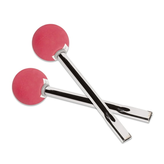 Rehabilitation Advantage Wheelchair Ball Grip Brake Handle Extensions Adjustable Red Pair 6 Inch