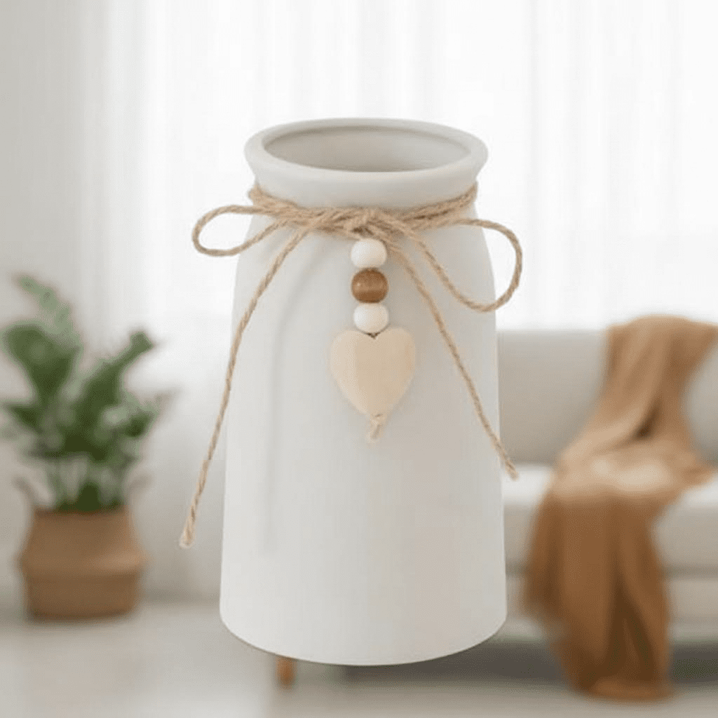 Jute Rope Vase