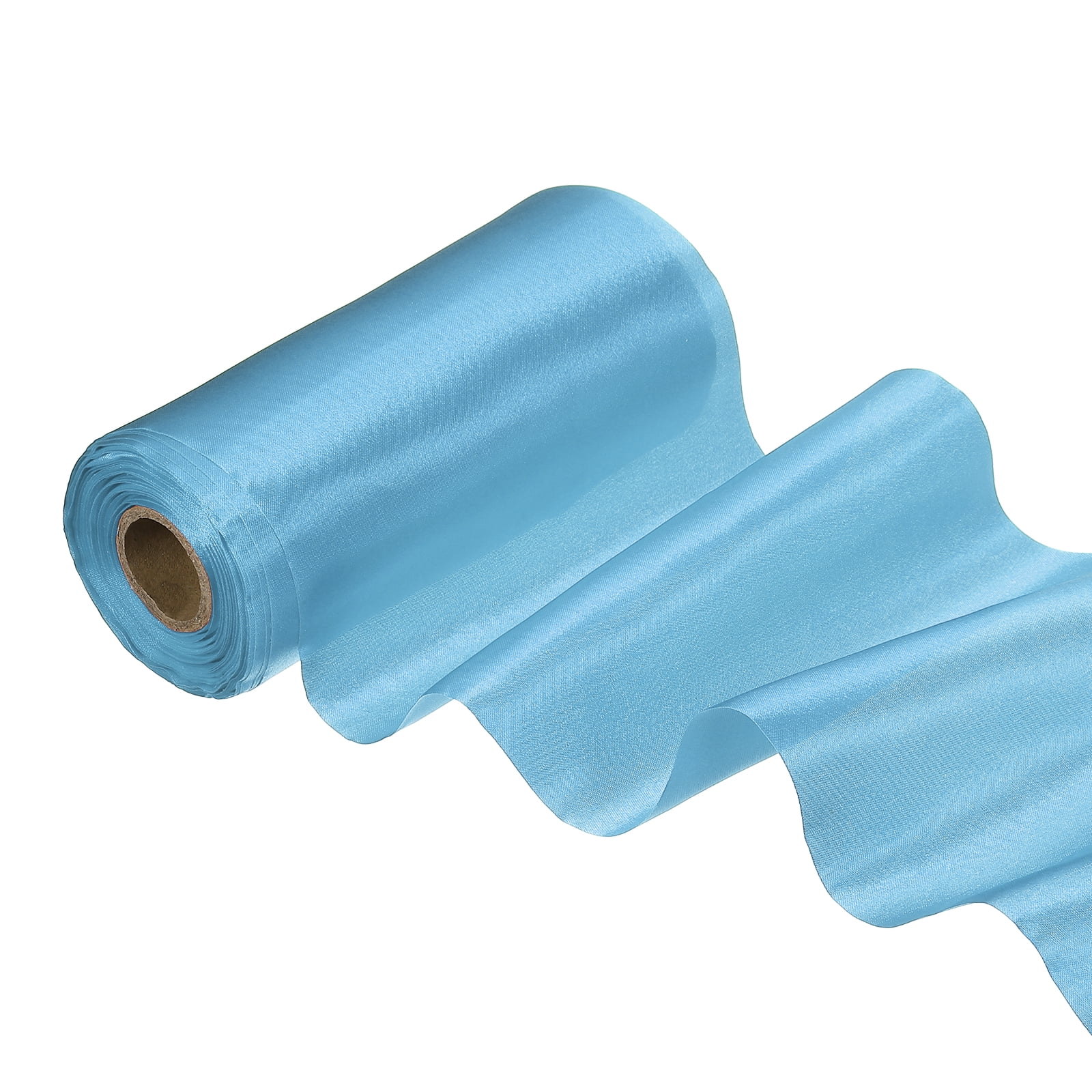 Solid Color Polyester Packing Ribbon Uxcell Wide Satin Ribbon Single Face Solid Color Polyester Ribbon for ...