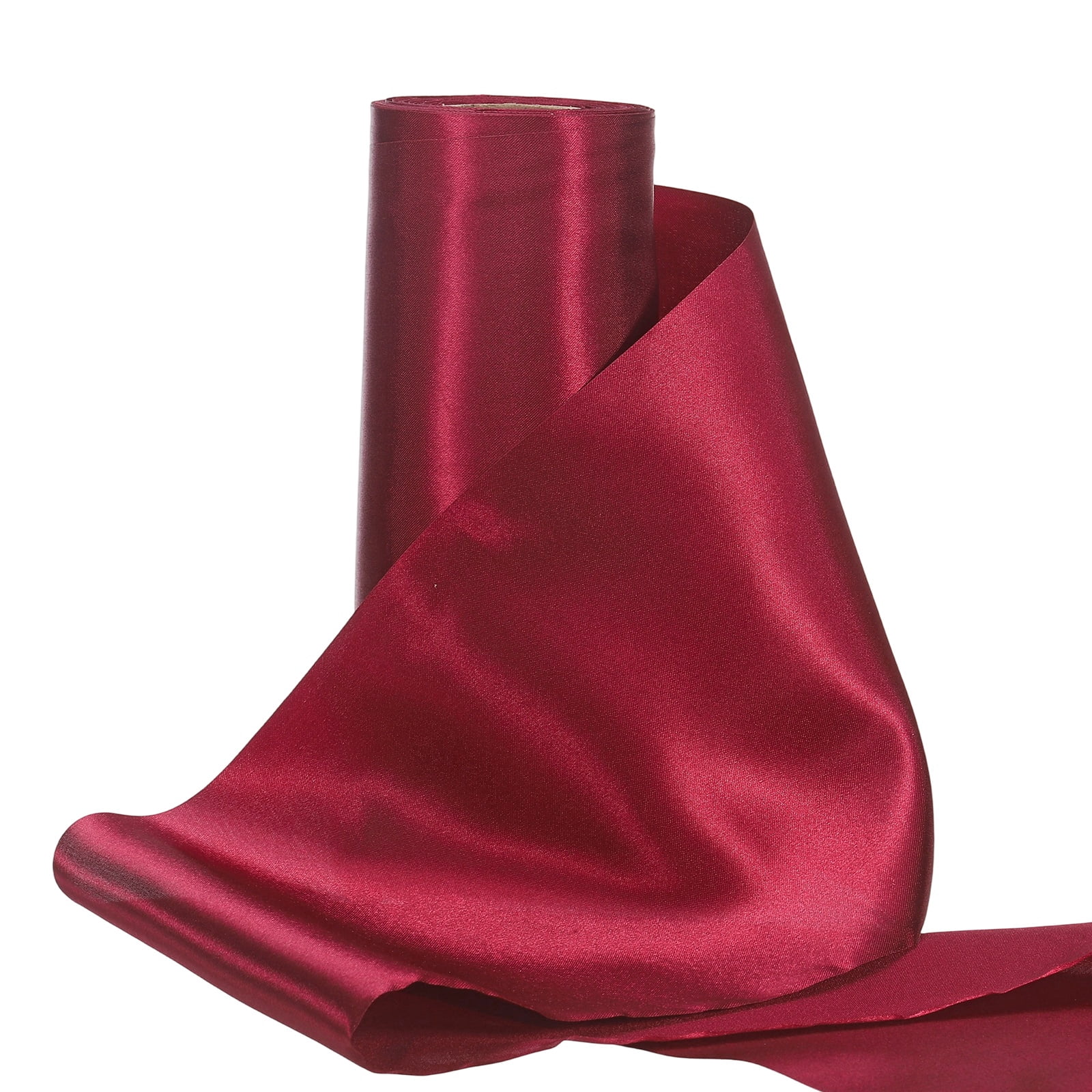Extra Large Ribbons 6 Inch Wide Satin Ribbon, 22 Yards Solid Color Thick Ribbon for Gift ...