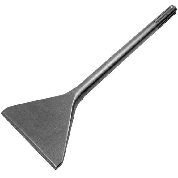 6 Inch Wide Tile and SDS-Max Shank, 6" x 15" Remove Chisel, 40Cr Steel Jackhammer Bit,Suitable for SDS-Max Rotary Hammer Drills